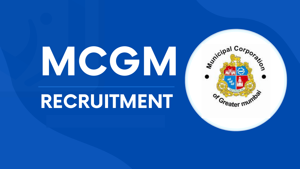 MCGM Opens New Job Opportunities for Citizens in 2024: Check application process here